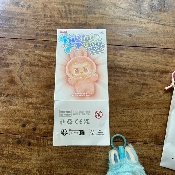 Blue Labubu - Big Into Energy (Hope)
100% Authentic - Picture 7 of 15